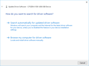 iomega x1de usb driver windows 7 download